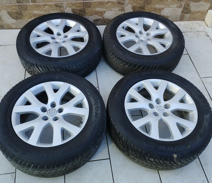 5,114,3 Лети джанти 18 цола с Всесезонни гуми