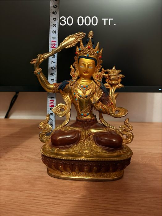 Статуэтки Будда, Манджушри, Зеленая Тара