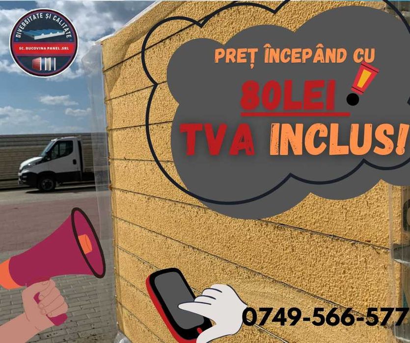 Depozit tabla cutata, panouri sandwich, policarbonat, accesorii