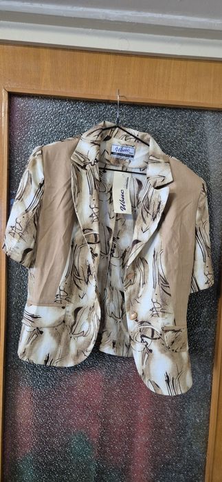 Costum de dama din 2 piese (sacou+fusta), marimea 50, cu eticheta