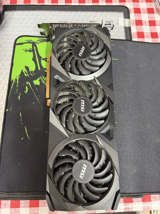 Rtx 3060ti 8gb msi venstus 3x LHR