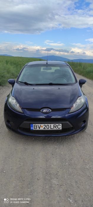 Ford Fiesta 1.25l benzină