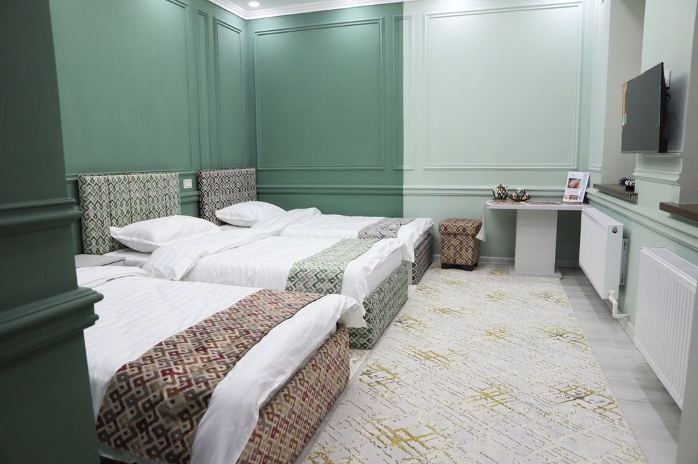 Мовароуннахр - Хотел ва Фотосессия уйи