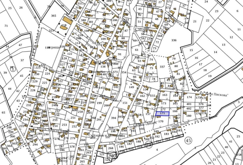 ПРОДАВА ПАРЦЕЛ за къща или за ГРАДИНАРСТВО, с. Енево (общ. Нови пазар)