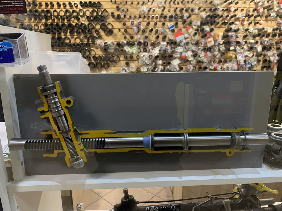 Ремонт рулевых реек