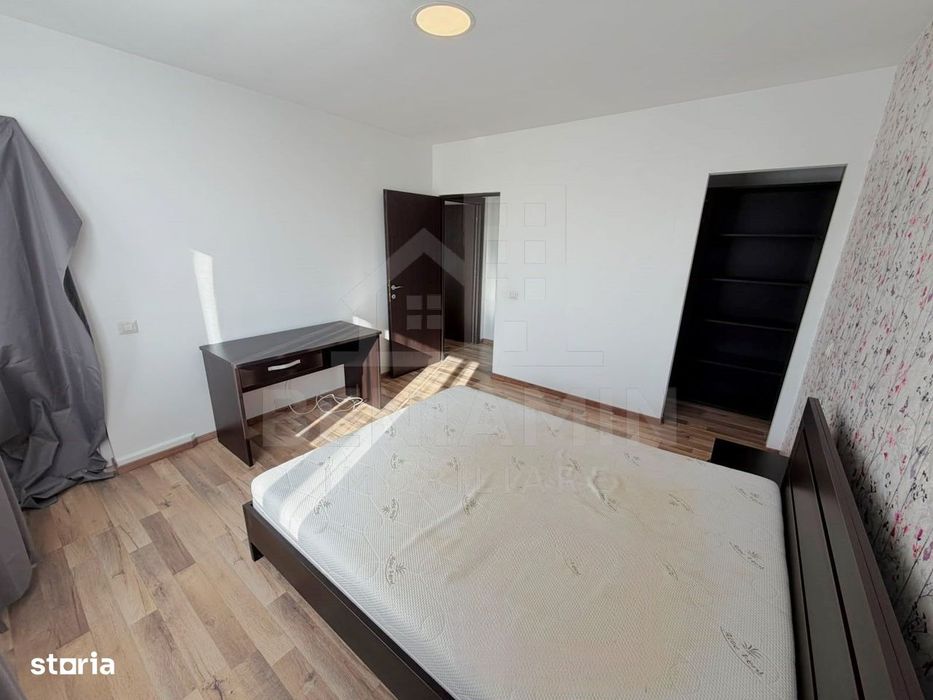 3 Camere-Mobilat-Utilat-60mp-Centrala Termica-Zona Grivitei