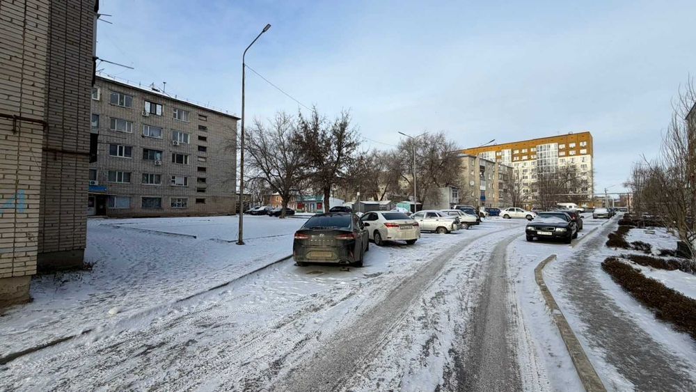 квартира в бывшем общежитии