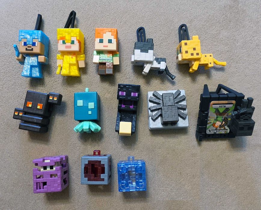 Kinder Joy Stranger Things, MineCraft и други