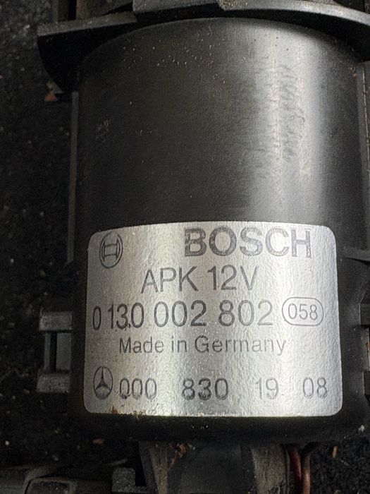 Mercedes w124 2.0i Датчик Климатик