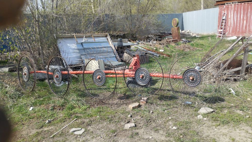 Грабли Ворошилки