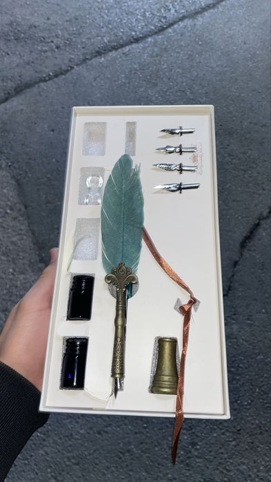 Антикварное Чернильная ручка