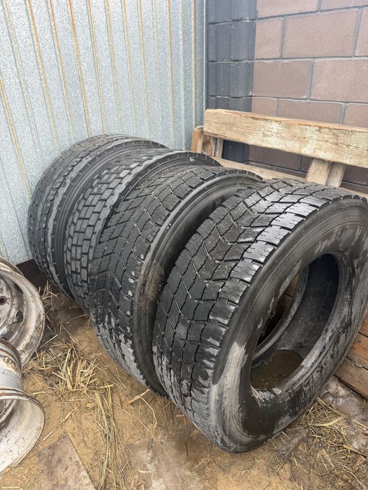 Шины ведущий 315/70/22