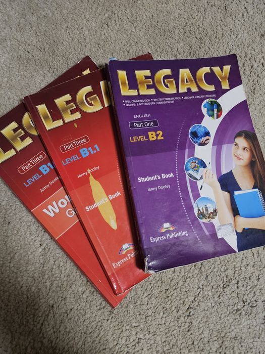 Учебници  английски 10 и 11 клас  ..тестове за матура