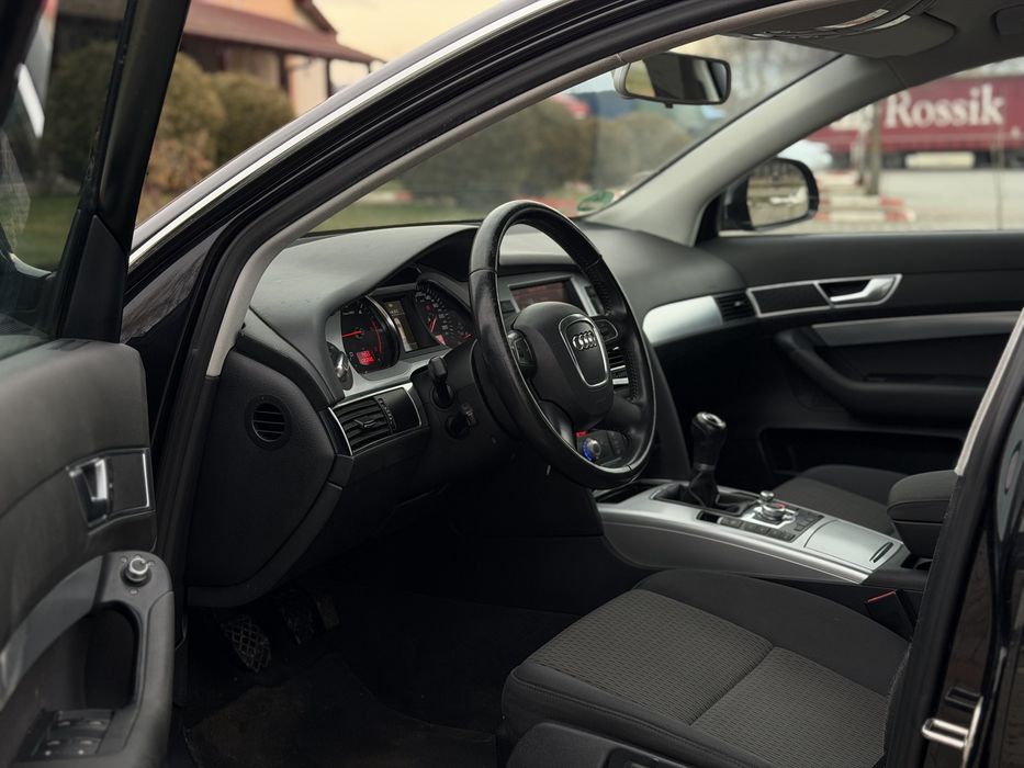 AUDI A6 C6 2.0 TDI 170 CP 2012 EURO 5 FULL LED / BI XENON