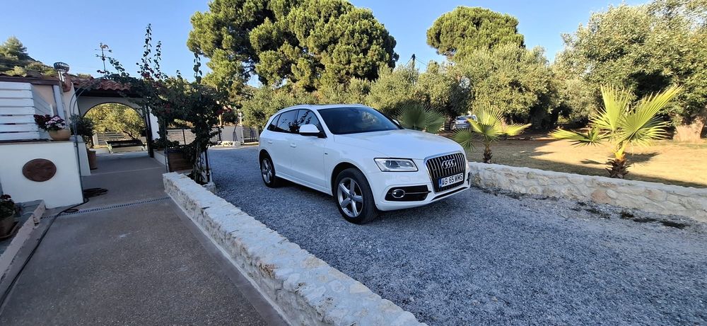 Audi q5 sline 2014