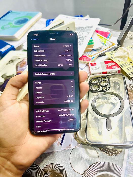 iPhone Xs MAX| 512gb| DUAL sim