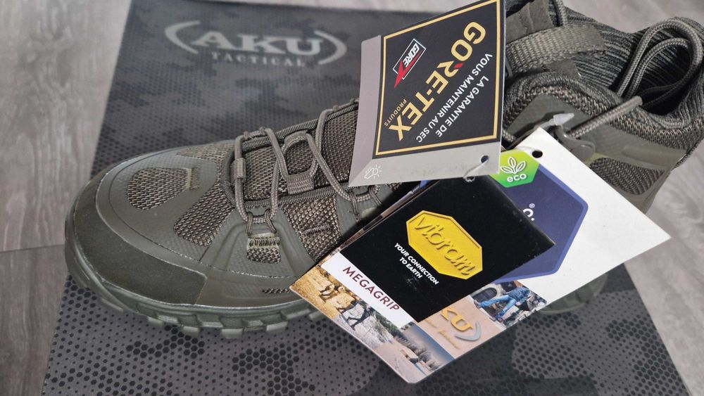 Ghete dama AKU GTX 37.5 vanatoare combat salomon mammut meindl salewa