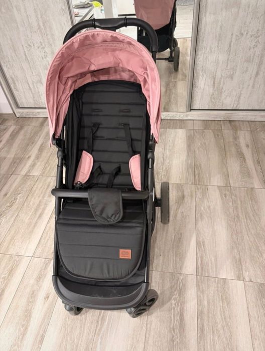 Carucior sport Kinderkraft roz pliabil