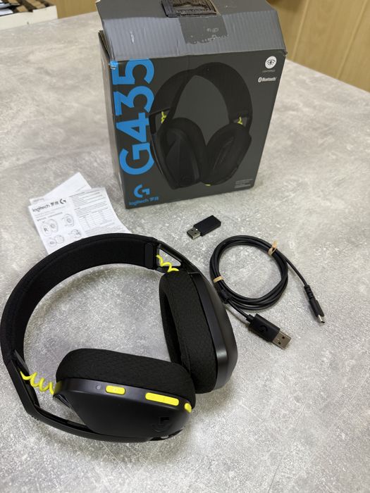 Наушники Logitech G435 новые