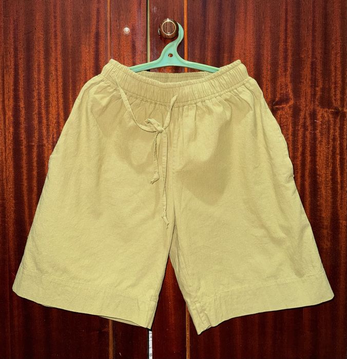 Летний костюм (рубашка + шорты), цвет хаки