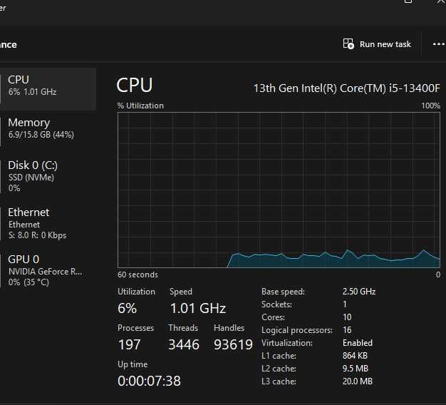 Vand PC Gaming i5 13400F, RTX 3060 12GB, 16GB RAM, SSD 1TB –Performant