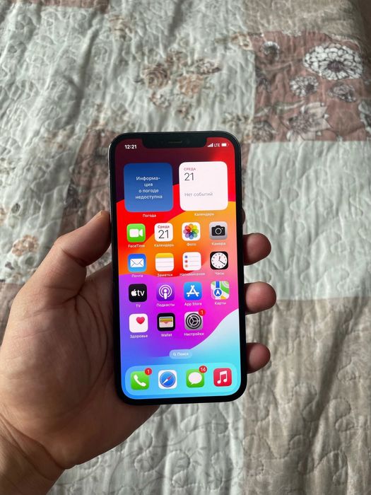 Iphone 12pro Макс 128gb 76%