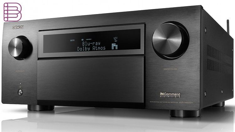 Рессивер Denon avr-8500h