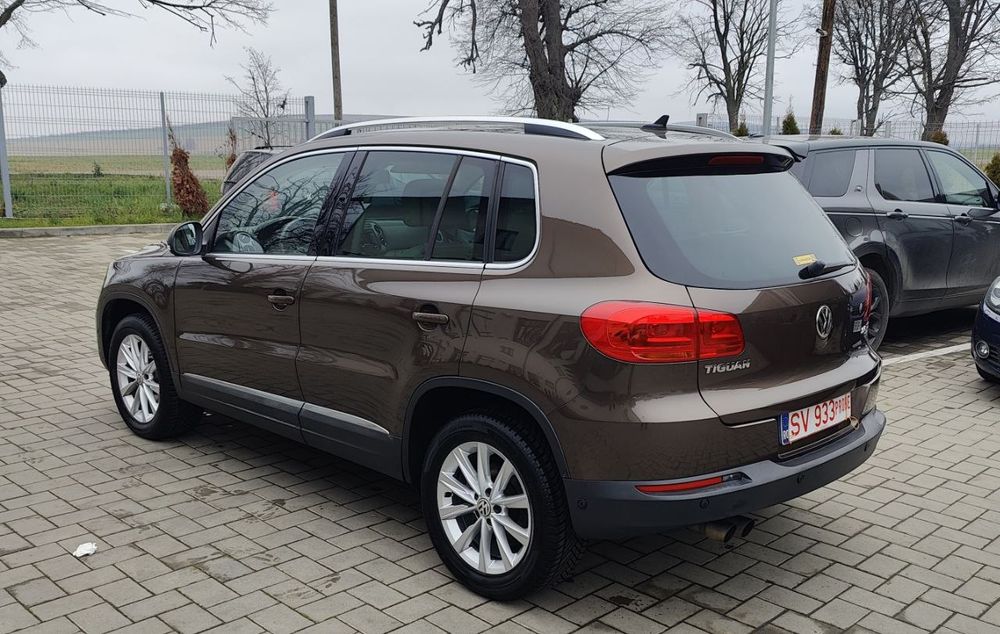 Tiguan 2.0 TDI Karat 4 Motion