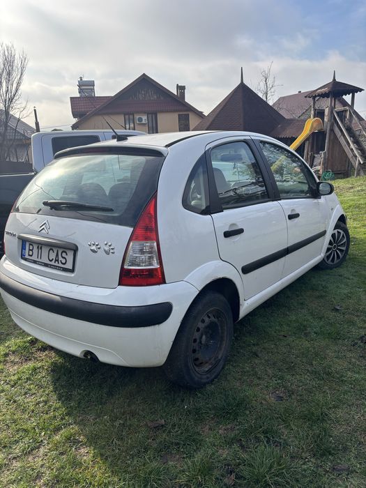 Vand Citroen C3 2007