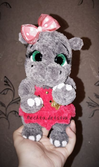 Милая БегеМотя ручной работы