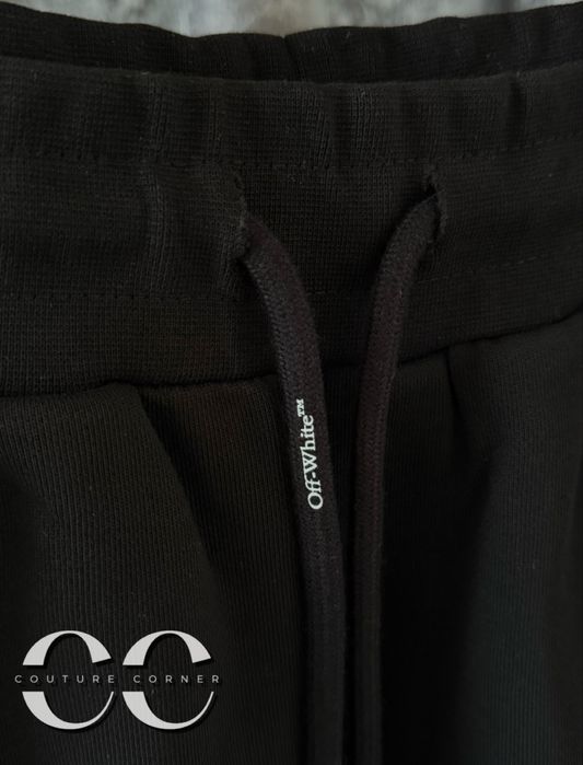 Pantaloni Scurți OFF-White Caravaggio Diagonal S/S • Calitate TOP