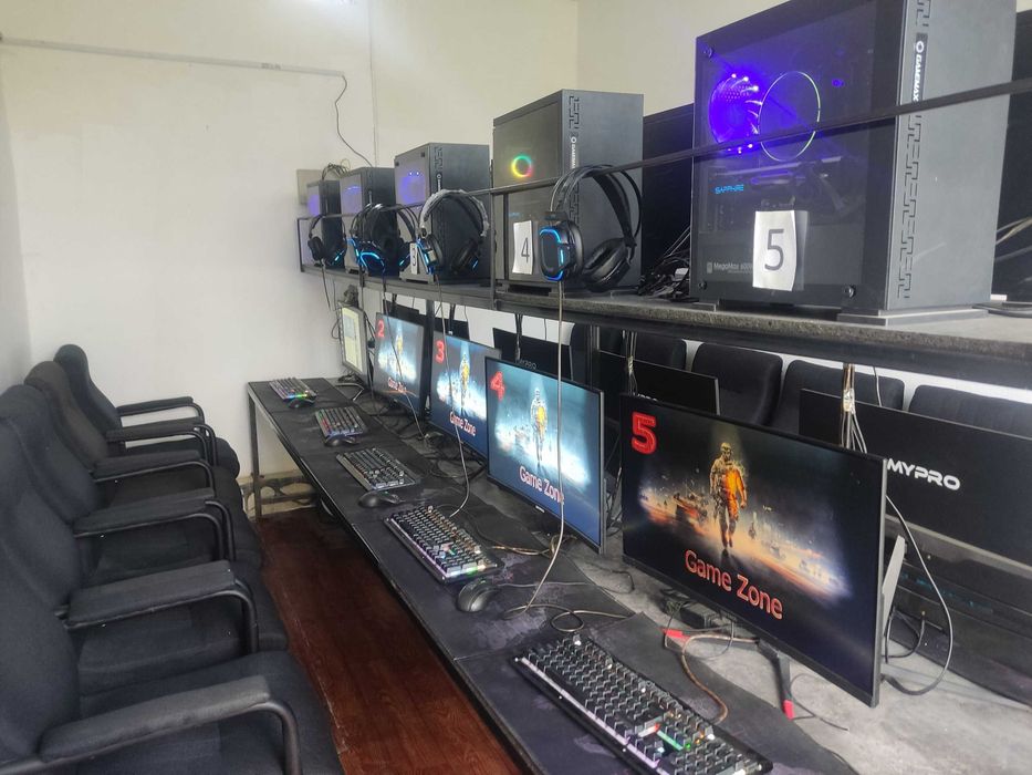 Game club igravoy komyuterlar sotiladi jami 21 dona