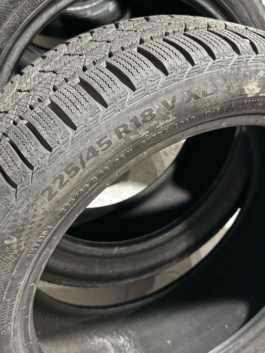 Continental 225/45/18