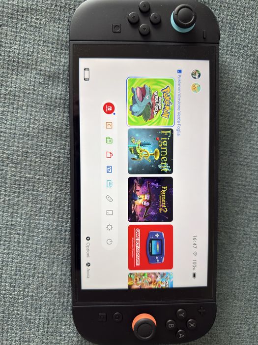 Nintendo switch 2 la cutie IMPECABIL
