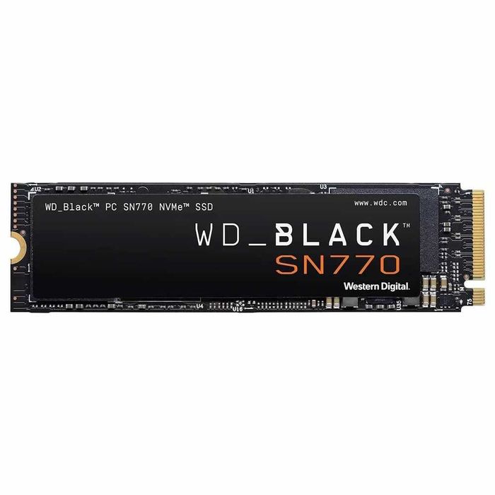 M.2 SSD WD Black SN770 1TB NVMe PCIe Gen 4 Game Drive