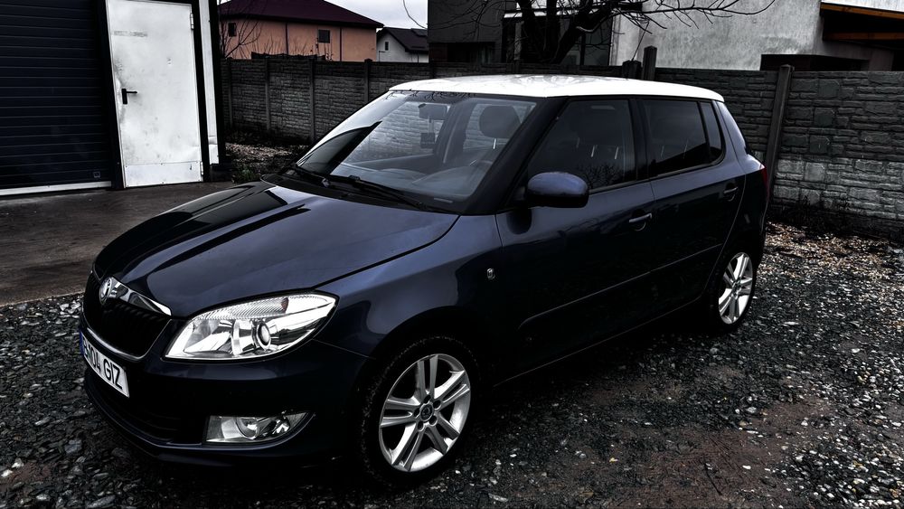 Skoda fabia 2010 TSI