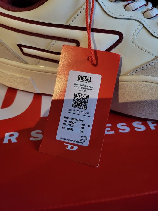 Diesel MOD. S-UKIYO LOW X оригинални и нови