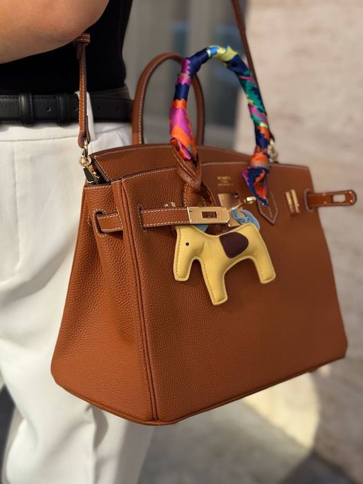 Кожена чанта hermes