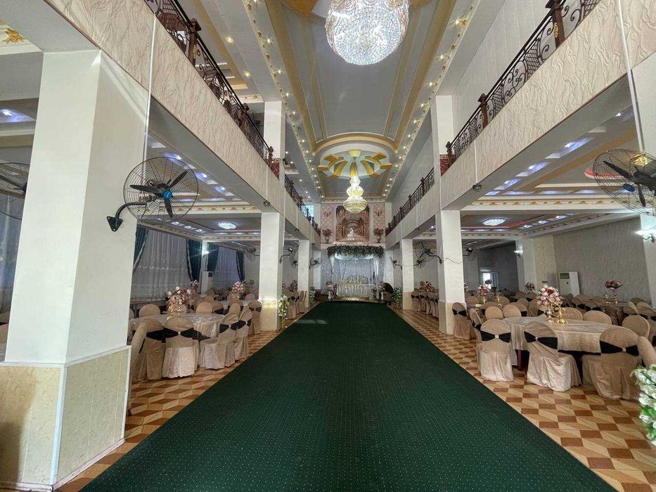 Ишлайдиган бизнес(туйхона) нотурар жой бино сотилади  №412