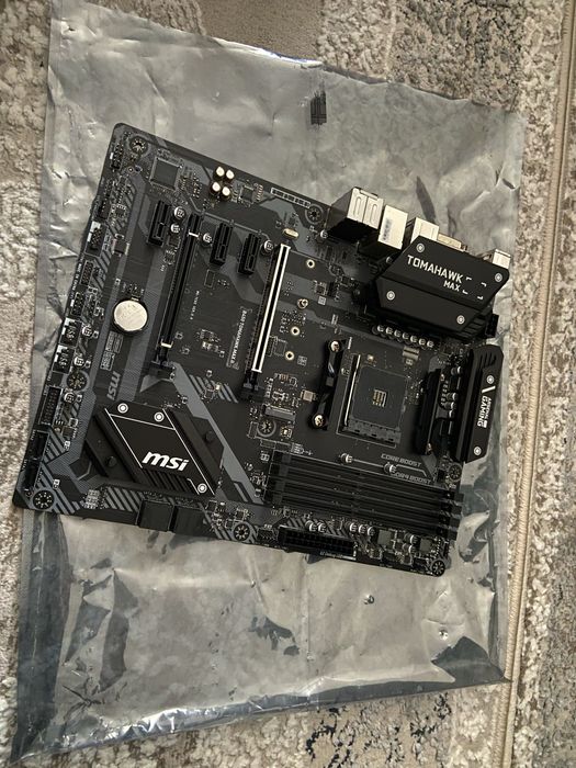 MSI b450 Tomahawk Max II