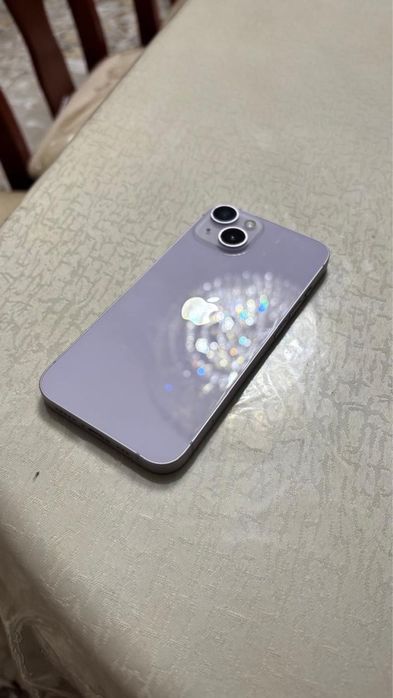 Iphone 14 сиреневый