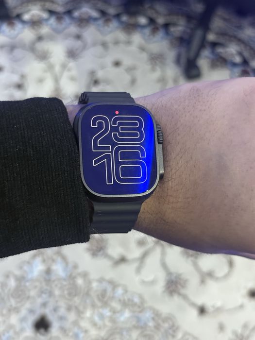 Apple watch 2 ultra ideal 100 batarey 424$