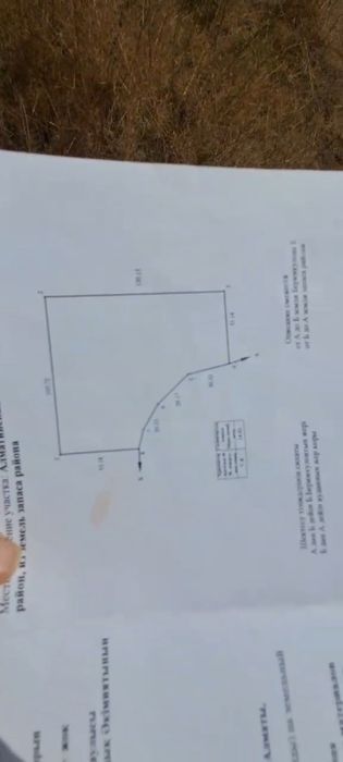 Продам участок 1 гектар