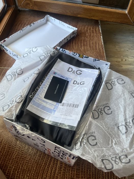 кеды dolce gabbana