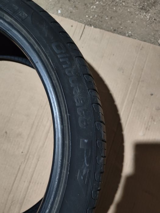 Vând 2 anvelope vara Pirelli