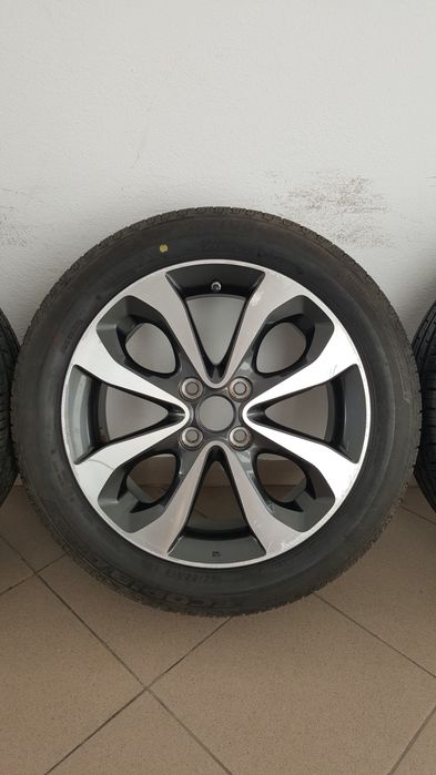 JanteRenaultClioCapturZoeTwingoLoganSanderoLodgyDokkerNissanMicra4X100
