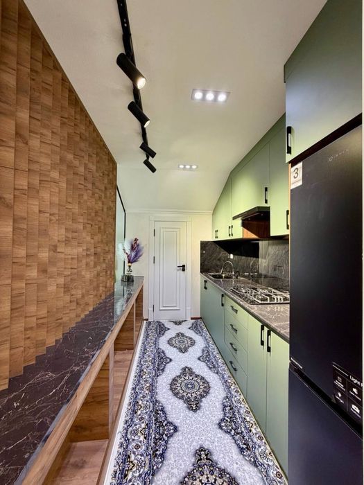 Vokzal yulni ustida 4 xonalik