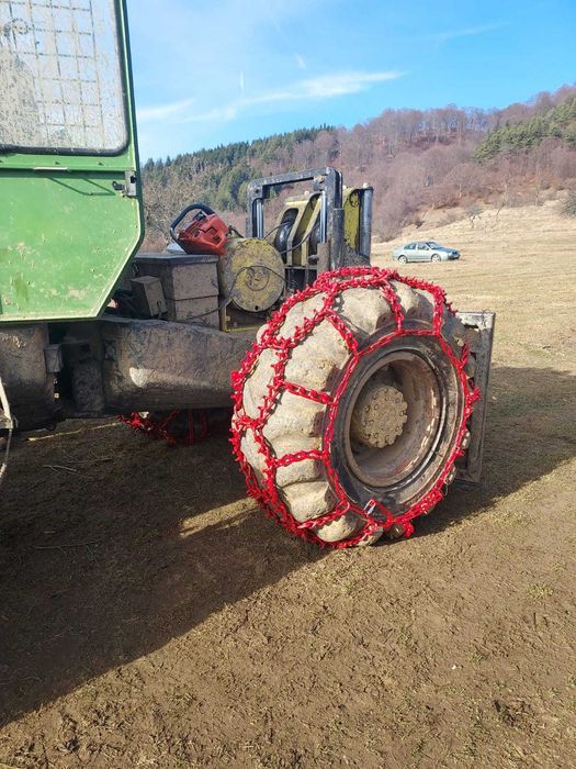 Lanturi forestiere RUD Ecostud de 13 mm pe 18.4/R38 si 16.9/R38