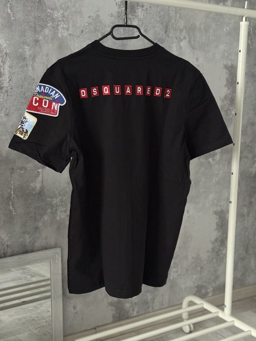 Tricou Dsquared2 Balenciaga Palm Angels