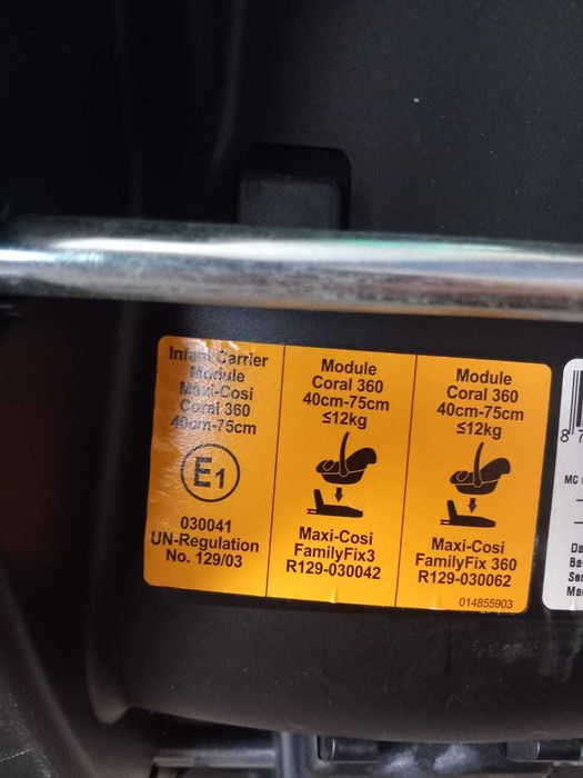 Scaun auto Maxi Cosi Coral